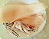 Foto del paso 1 de la receta: Calamares rellenos de carne