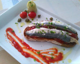 Foto del paso 6 de la receta: Tosta de Sardinas marinadas en AOV