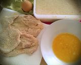 Foto del paso 1 de la receta: Escalope de ternera con guarnición de arroz
