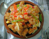 Foto del paso 3 de la receta: Ensalada de Peix sec ibicenco