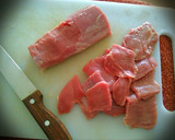 Foto del paso 1 de la receta: Solomillo de Cerdo en salsa de Champiñones