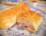 Foto del paso 6 de la receta: Solomillo en hojaldre con puré de patatas gratinado