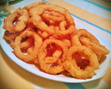 Foto del paso 4 de la receta: Aros de cebolla empanados