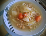 Foto del paso 3 de la receta: Escudella Barrejada