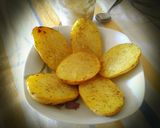 Foto del paso 3 de la receta: Patatas cocidas al microondas con alioli