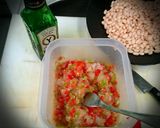 Foto del paso 5 de la receta: Empedrat amb mongetes de Santa Pau "para tupper"