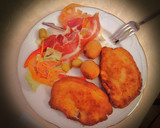 Foto del paso 4 de la receta: Filetes de lomo de cerdo empanado