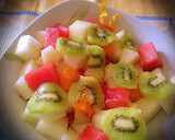 Foto del paso 1 de la receta: Macedonia sencilla de Verano