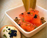 Foto del paso 2 de la receta: Tapa de Salmón Marinado
