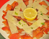 Foto del paso 1 de la receta: Carpaccio de atún rojo