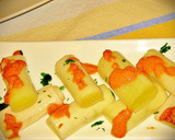 Foto del paso 8 de la receta: Puerros y cebolletas al horno en salsa romesco