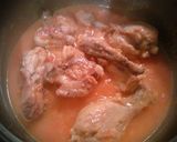 Foto del paso 4 de la receta: Traseros de pollo con gambas