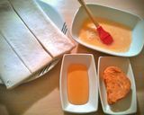 Foto del paso 1 de la receta: Caprichos de Hojaldre, rellenos de Sobrasada con Miel.