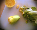 Foto del paso 1 de la receta: Alcachofas empanadas