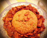 Foto del paso 6 de la receta: Pollo con Almendras con Arroz frito.