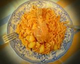 Foto del paso 6 de la receta: Fideos a la cazuela con pollo