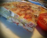 Foto del paso 4 de la receta: Tortilla de Verduras y Bacon