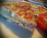 Foto del paso 4 de la receta: Tortilla de Verduras y Bacon