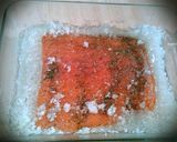 Foto del paso 2 de la receta: Salmón marinado aprovechado
