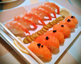 Foto del paso 5 de la receta: Nigiri-Sushi de Sake y Ebi