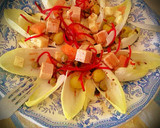 Foto del paso 1 de la receta: Endivias con dados de atún