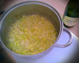 Foto del paso 4 de la receta: Lasaña de gambas y rape