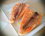 Foto del paso 4 de la receta: Bocadillo de arengades o sardinas de bota