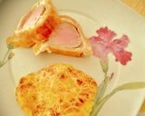 Foto del paso 7 de la receta: Solomillo en hojaldre con puré de patatas gratinado