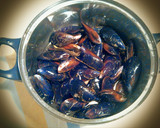 Foto del paso 1 de la receta: Mejillones en salsa de vieiras