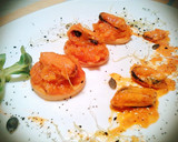 Foto del paso 5 de la receta: Mejillones en salsa de vieiras