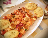 Foto del paso 2 de la receta: Brochetas de frutos del mar