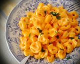 Foto del paso 4 de la receta: Tortellini de carne con salsa arrabbiata