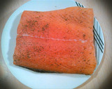 Foto del paso 1 de la receta: Salmón marinado aprovechado