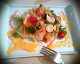 Foto del paso 3 de la receta: Ensalada con salsa de papaya
