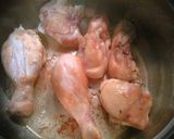 Foto del paso 3 de la receta: Traseros de pollo con gambas