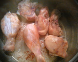 Foto del paso 3 de la receta: Traseros de pollo con gambas