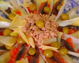 Foto del paso 1 de la receta: Endivias con Atún Blanco.