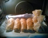 Foto del paso 7 de la receta: Sacos y Rollos sorpresa para Marieta y Alicia.