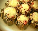 Foto del paso 3 de la receta: Alcachofas gratinadas