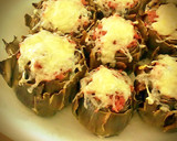 Foto del paso 3 de la receta: Alcachofas gratinadas