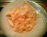 Foto del paso 2 de la receta: Canelones rellenos de bacalao con bechamel de piquillos
