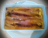 Foto del paso 3 de la receta: Bocadillo de arengades o sardinas de bota