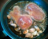 Foto del paso 4 de la receta: Escalope de ternera con guarnición de arroz
