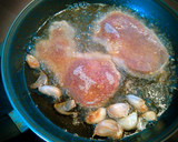 Foto del paso 4 de la receta: Escalope de ternera con guarnición de arroz