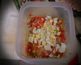 Foto del paso 4 de la receta: Empedrat amb mongetes de Santa Pau "para tupper"