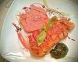 Foto del paso 2 de la receta: Magret de Pato con Foie y mermelada de Arándanos