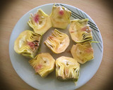 Foto del paso 4 de la receta: Tortilla de Alcachofas con Bacon