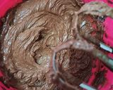 Foto langkah ke 3 dari resep Cookies Cokelat Delfi Hot Cocoa simple.