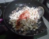 A picture of step 6 of Paneer Momo.