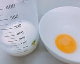 A picture of step 1 of Flan for Kids with Formula Milk.
